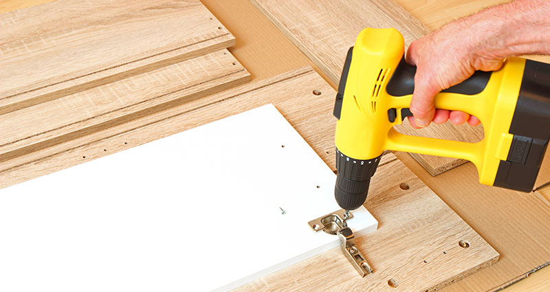 Demontage en montage