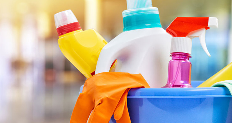 Schoonmaken na verhuizing